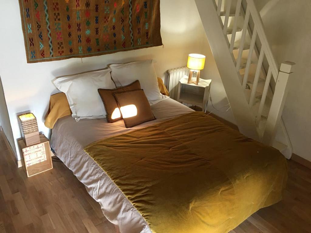La Chartreuse Bed & Breakfast Larroque-Engalin Luaran gambar