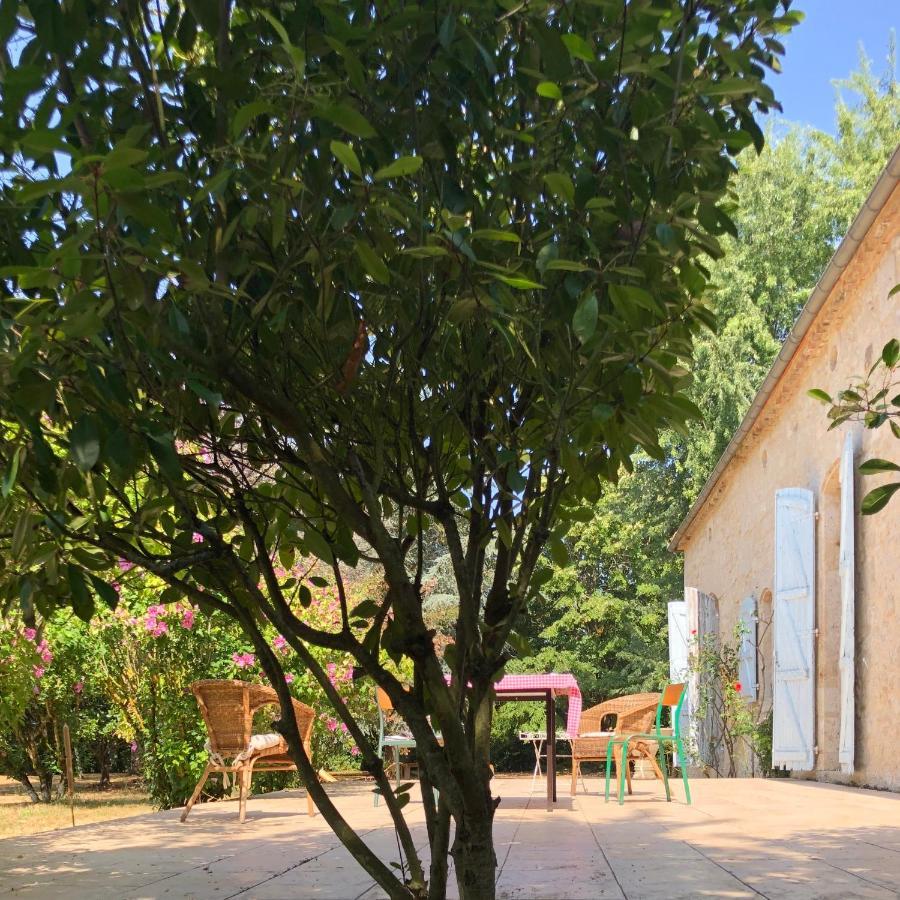 La Chartreuse Bed & Breakfast Larroque-Engalin Luaran gambar