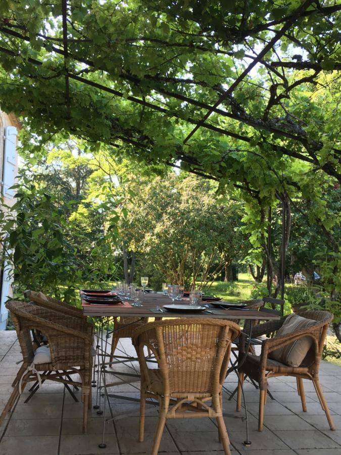 La Chartreuse Bed & Breakfast Larroque-Engalin Luaran gambar