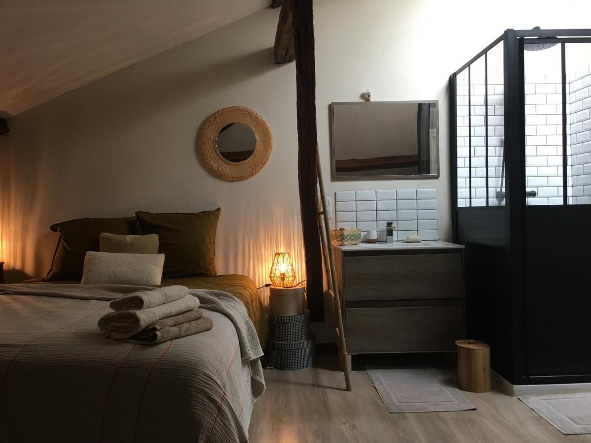 La Chartreuse Bed & Breakfast Larroque-Engalin Luaran gambar