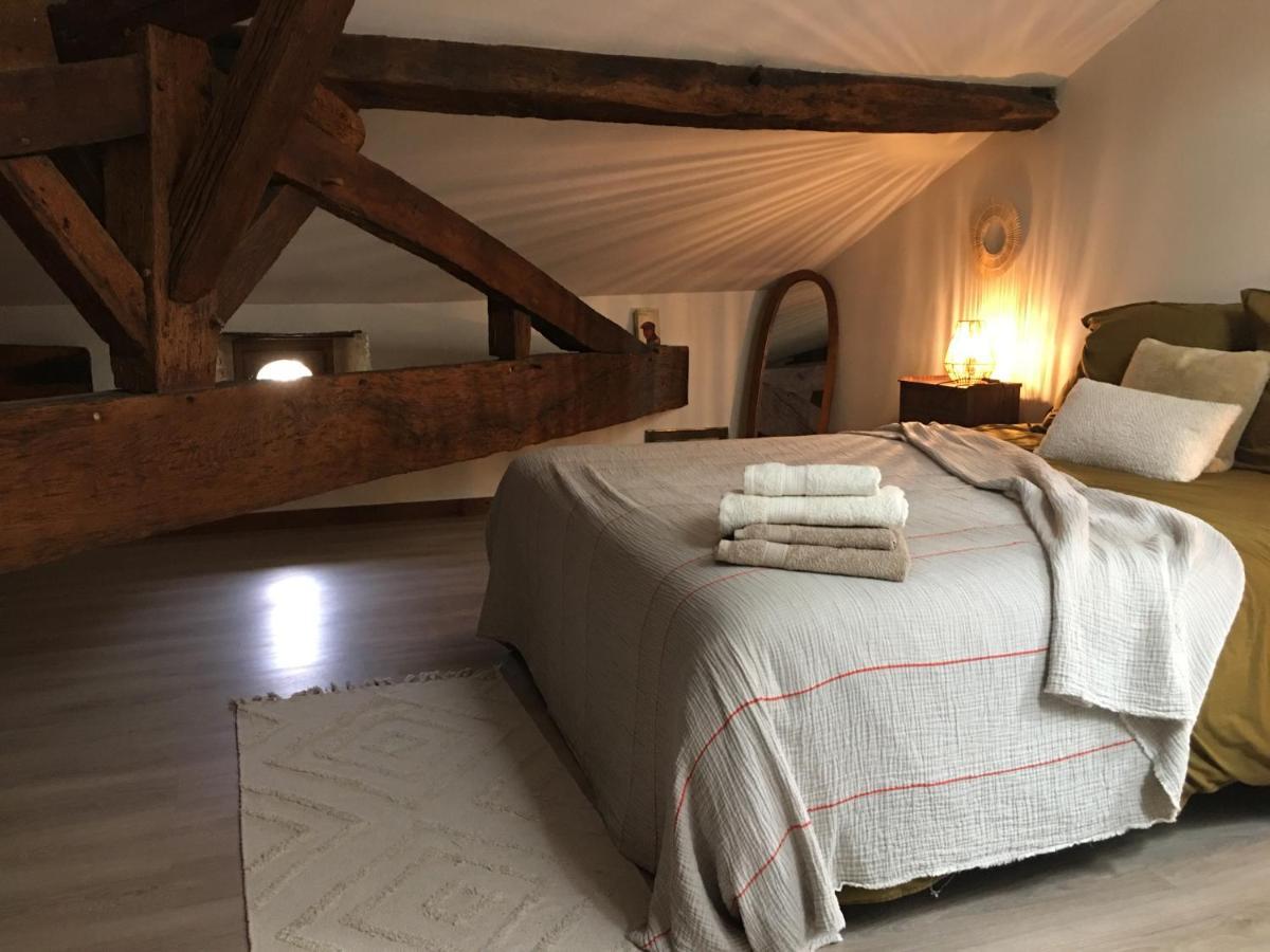La Chartreuse Bed & Breakfast Larroque-Engalin Luaran gambar